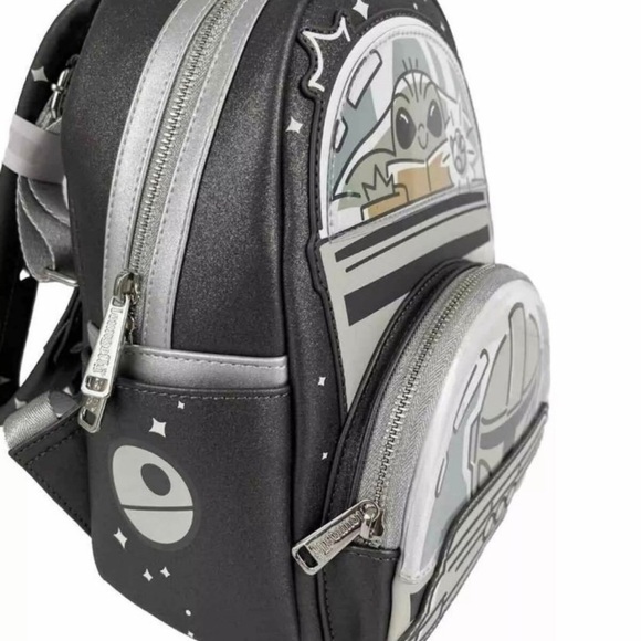 Loungefly | Bags | Disney Parks Star Wars The Mandalorian Baby Yoda ...